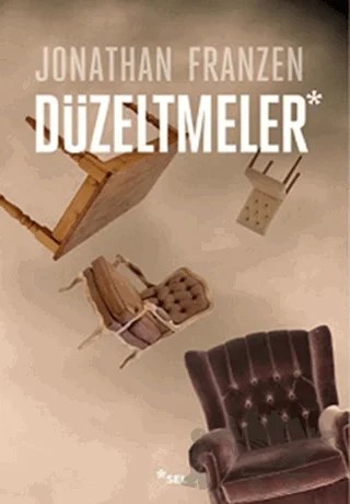 Düzeltmeler – Jonathan Franzen – Sel Yayıncılık kitap kapağı