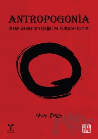 Antropogonia – Meriç Bilgiç – Umuttepe Yayınları kitap kapağı