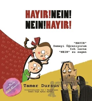 Hayır! Nein! Nein! Hayır! – Tamer Dursun – Peron Kitap kitap kapağı