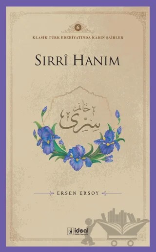 Sırri Hanım – Ersen Ersoy – İdeal Kültür Yayıncılık kitap kapağı