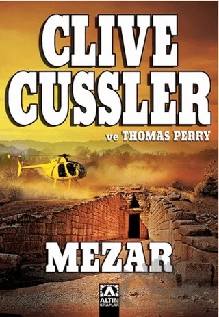 Mezar – Clive Cussler, Thomas Perry – Altın Kitaplar kitap kapağı