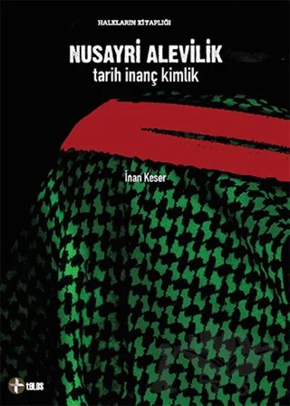 Nusayri Alevilik – İnan Keser – Telos Yayıncılık kitap kapağı