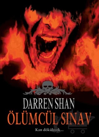 Ölümcül Sınav – Darren Shan – Tudem Yayınları kitap kapağı