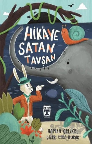 Hikaye Satan Tavşan – Hamza Çelikel – İlk Genç Timaş kitap kapağı