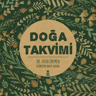 Doğa Takvimi – Fatih Dikmen – Taze Kitap kitap kapağı