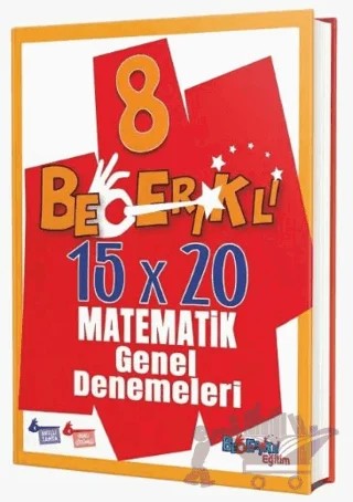 8. Sınıf Matematik Becerikli Eğitim Genel Denemeleri – Kolektif – Fenomen Yayınları kitap kapağı