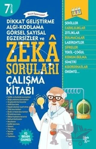 Dikkat Toplama – Ferhat Çınar – Halk Kitabevi kitap kapağı