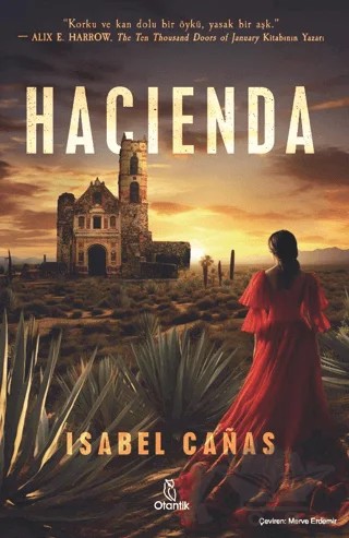 Hacienda – Isabel Canas – Otantik Kitap kitap kapağı