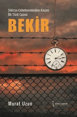 Bekir – Murat Uzun – İkinci Adam Yayınları kitap kapağı