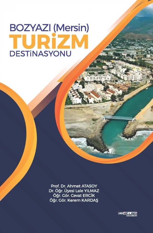 Bozyazı Mersin Turizm Destinasyonu – Ahmet Atasoy – Atlas Akademi kitap kapağı