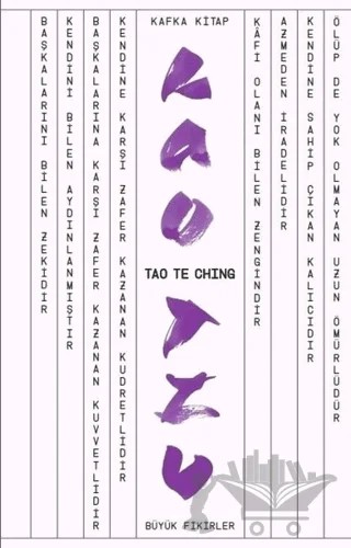 Tao Te Ching – Lao Tzu – Kafka Kitap kitap kapağı
