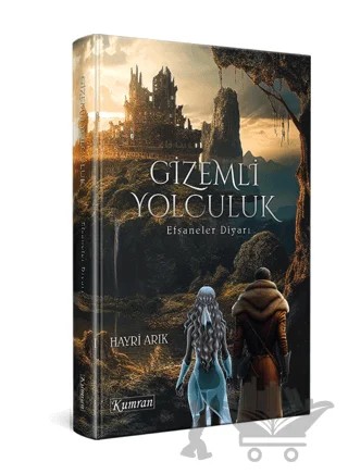 Gizemli Yolculuk – Hayri Arık – Kumran Yayınları kitap kapağı