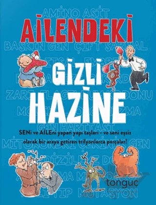 Ailendeki Gizli Hazine – Kolektif – Tonguç Akademi kitap kapağı