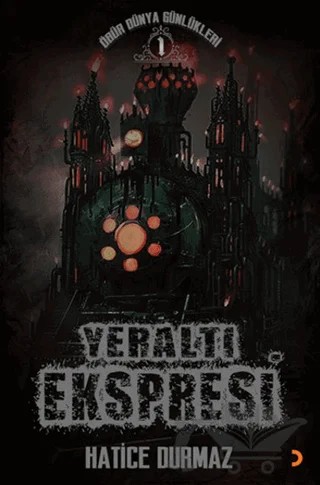 Yeraltı Ekspresi – Hatice Durmaz – Cinius Yayınları kitap kapağı