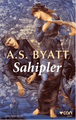 Sahipler – A. S. Byatt – Can Yayınları kitap kapağı
