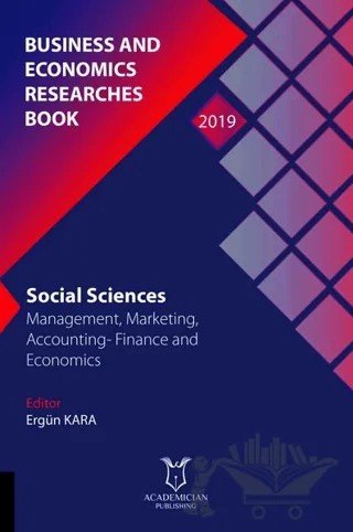 Business and Economics Researches Book – Ergün Kara – Akademisyen Kitabevi kitap kapağı