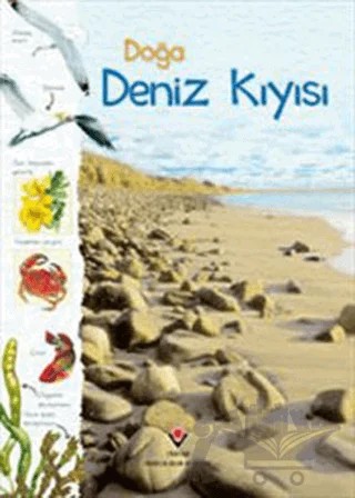 Doğa: Deniz Kıyısı – Conrad Mason, Sarah Courtauld – TÜBİTAK Yayınları kitap kapağı