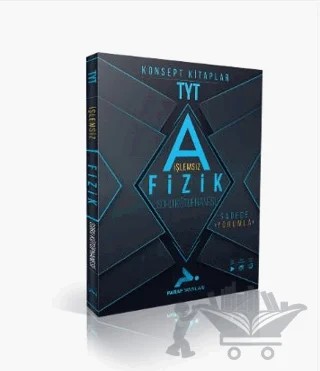 Paraf TYT İşlemsiz Fizik Soru Kütüphanesi – Kolektif – Paraf Yayınları kitap kapağı