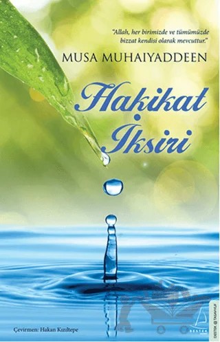 Hakikat İksiri – Musa Muhaiyaddeen – Destek Yayınları kitap kapağı