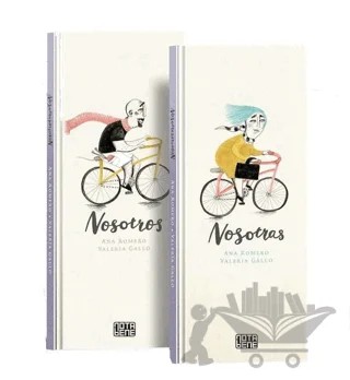 Nosotras / Nosotros – Ana Romero – Nota Bene Yayınları kitap kapağı