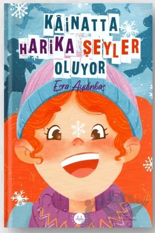 Kainatta Harika Şeyler Oluyor – Esra Aydınbaş – Diyanet İşleri Başkanlığı kitap kapağı