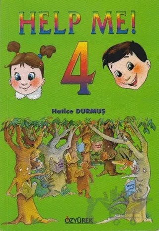 Help Me! 4 – Hatice Durmuş – Özyürek Yayınları kitap kapağı