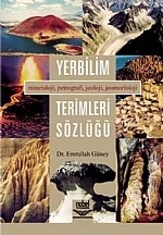 Yerbilim Terimleri Sözlüğü – Emrullah Güney – Nobel Yayın kitap kapağı