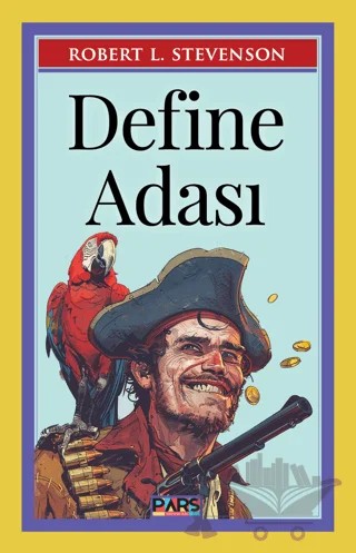 Define Adası – Robert Louıs Stevenson – Pars Yayınları kitap kapağı