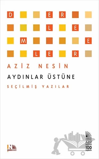 Aydınlar Üstüne – Aziz Nesin – Nesin Yayınevi kitap kapağı