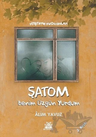 Şatom – Alim Yavuz – Artshop Yayıncılık kitap kapağı