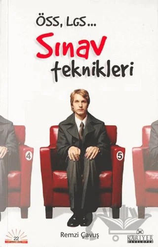 ÖSS, LGS... Sınav Teknikleri – Remzi Çavuş – Kariyer Yayınları kitap kapağı