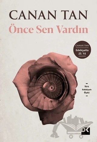 Önce Sen Vardın – Canan Tan – Doğan Kitap kitap kapağı