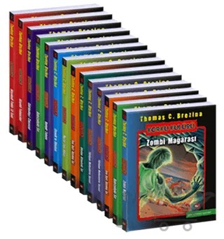 Korku Kulübü Serisi (13 Kitap) – Thomas Brezina – Beyaz Balina Yayınları kitap kapağı
