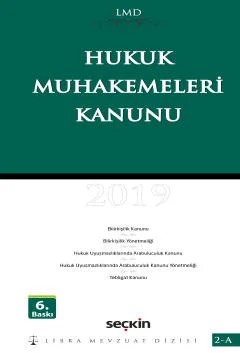 Hukuk Muhakemeleri Kanunu / LMD–2A Libra Mevzuat Dizisi – Mutlu Dinç, Çilem Bahadır – Seçkin Yayıncılık kitap kapağı