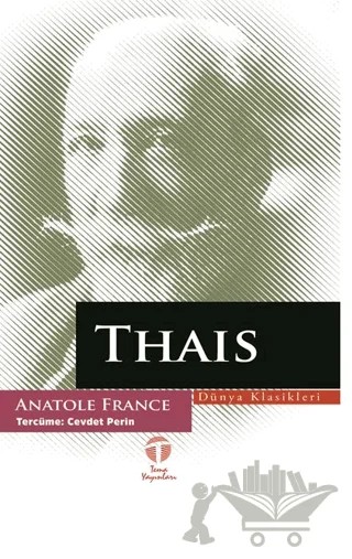 Thais – Anatole France – Tema Yayınları kitap kapağı