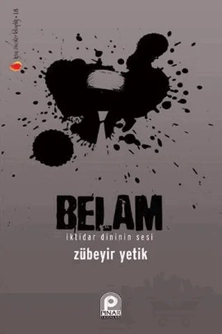 Belam – Zübeyir Yetik – Pınar Yayınları kitap kapağı