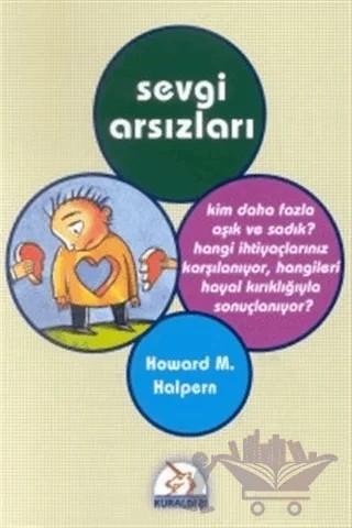 Sevgi Arsızları – Howard M. Halpern – Kuraldışı Yayınevi kitap kapağı