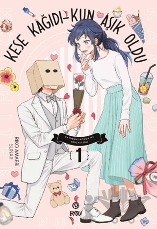 Kese Kağıdı - Kun Aşık Oldu 1 – Riko Amaebi – Beta Byou kitap kapağı