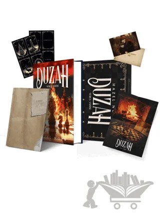 Duzah 1: Nemea Vadisi - Hediyeli Kutu – Hazel Noya – Ephesus Yayınları kitap kapağı