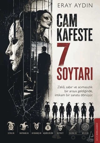 Cam Kafeste 7 Soytarı – Eray Aydın – Destek Yayınları kitap kapağı