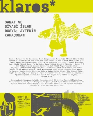 Sanat ve Siyasal İslam – Kolektif – Klaros Yayınları kitap kapağı