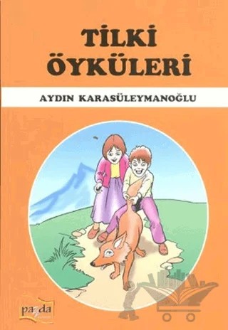 Tilki Öyküleri – Aydın Karasüleymanoğlu – Payda Yayıncılık kitap kapağı
