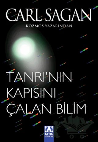Tanrı'nın Kapısını Çalan Bilim – Carl Sagan – Altın Kitaplar kitap kapağı