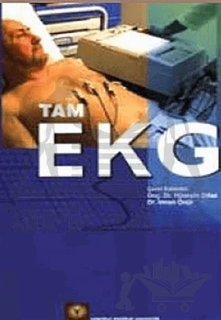 Tam EKG – Steven Bowrick – İstanbul Tıp Kitabevi kitap kapağı