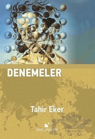Denemeler – Tahir Eker – Öteki Yayınevi kitap kapağı