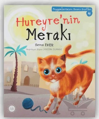 Hureyre’nin Merakı – Sema Eker – Diyanet İşleri Başkanlığı kitap kapağı