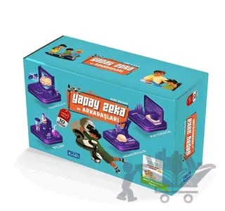 Yapay Zeka Ve Arkadaşları 10 Kitap Kutulu – Mine Sultan Ünver – Parıltı Yayınları kitap kapağı
