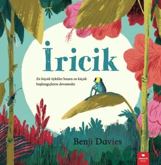 İricik – Benji Davies – Redhouse Kidz Yayınları kitap kapağı
