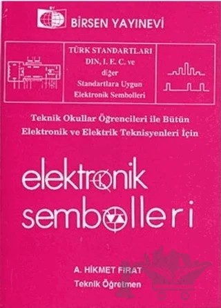 Elektronik Sembolleri – A. Hikmet Fırat – Birsen Yayınevi kitap kapağı