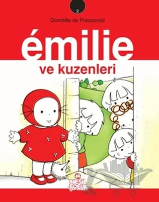 Emilie ve Kuzenleri – Domitille de Pressense – Nesil Çocuk Yayınları kitap kapağı